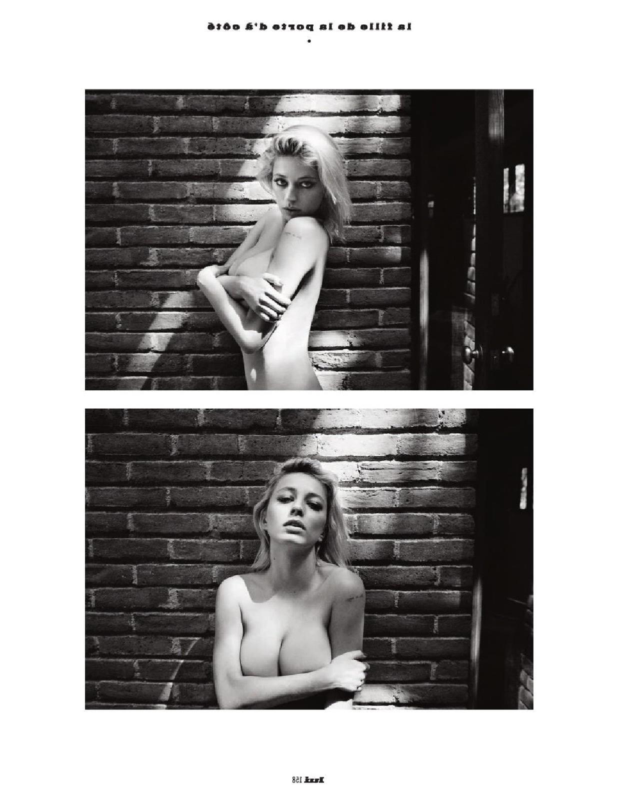 5P Nude Photos of Caroline Vreeland