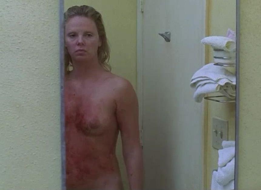 16P The Hottest Charlize Theron Nude Pictures Collection