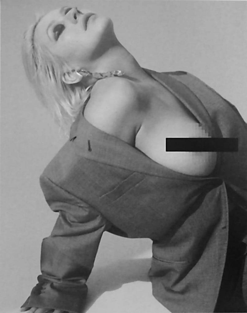 25P Christina Aguilera nackt