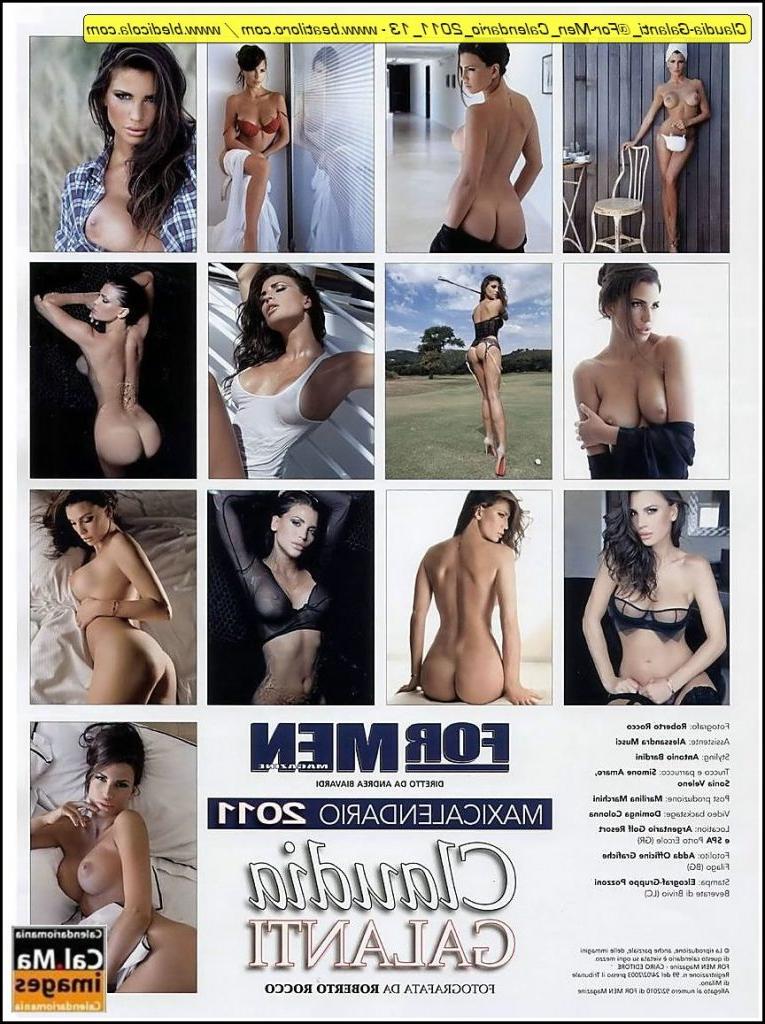 10P Claudia Galanti Nude