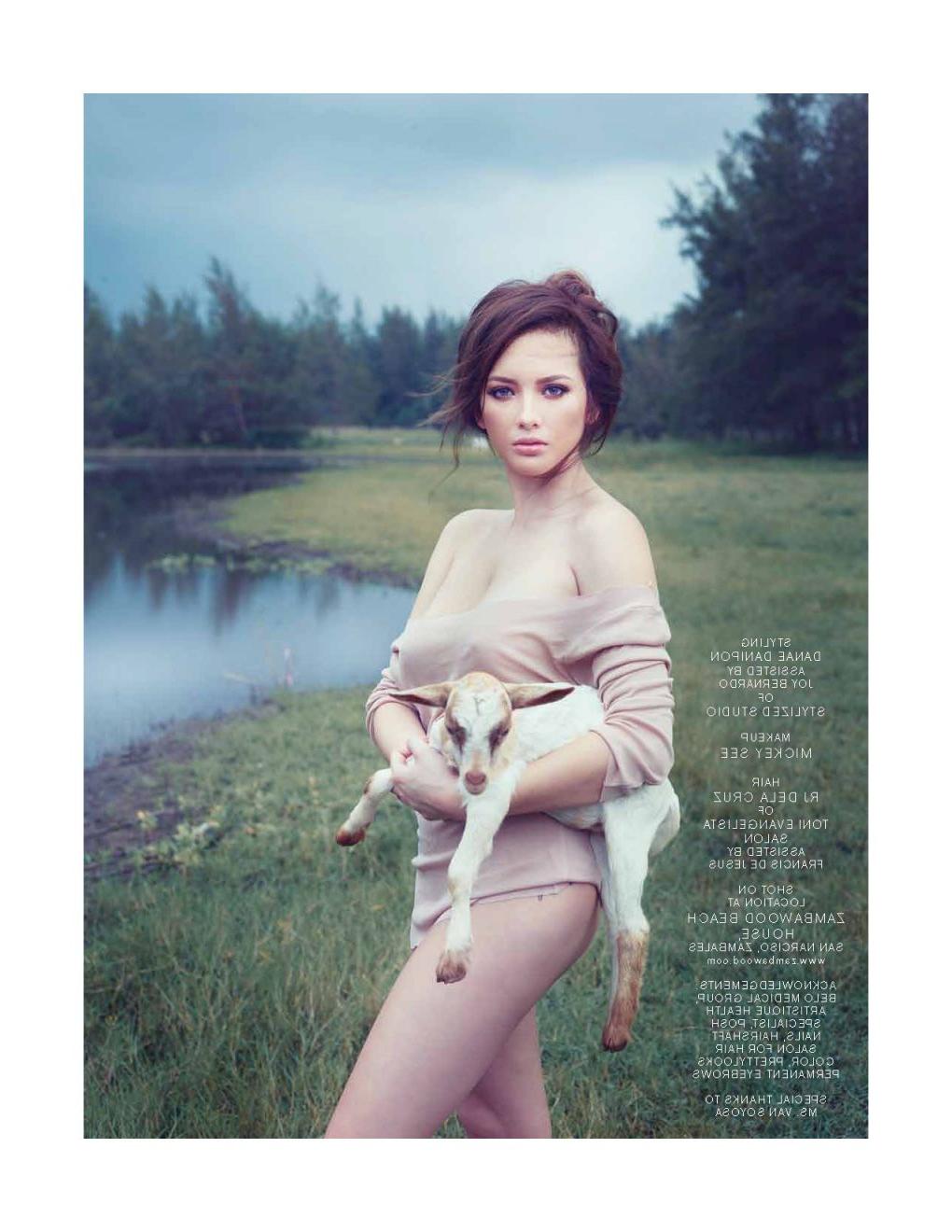 10P Nude Photos of Ellen Adarna