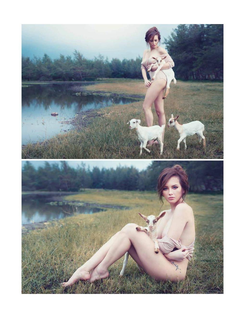 10P Nude Photos of Ellen Adarna