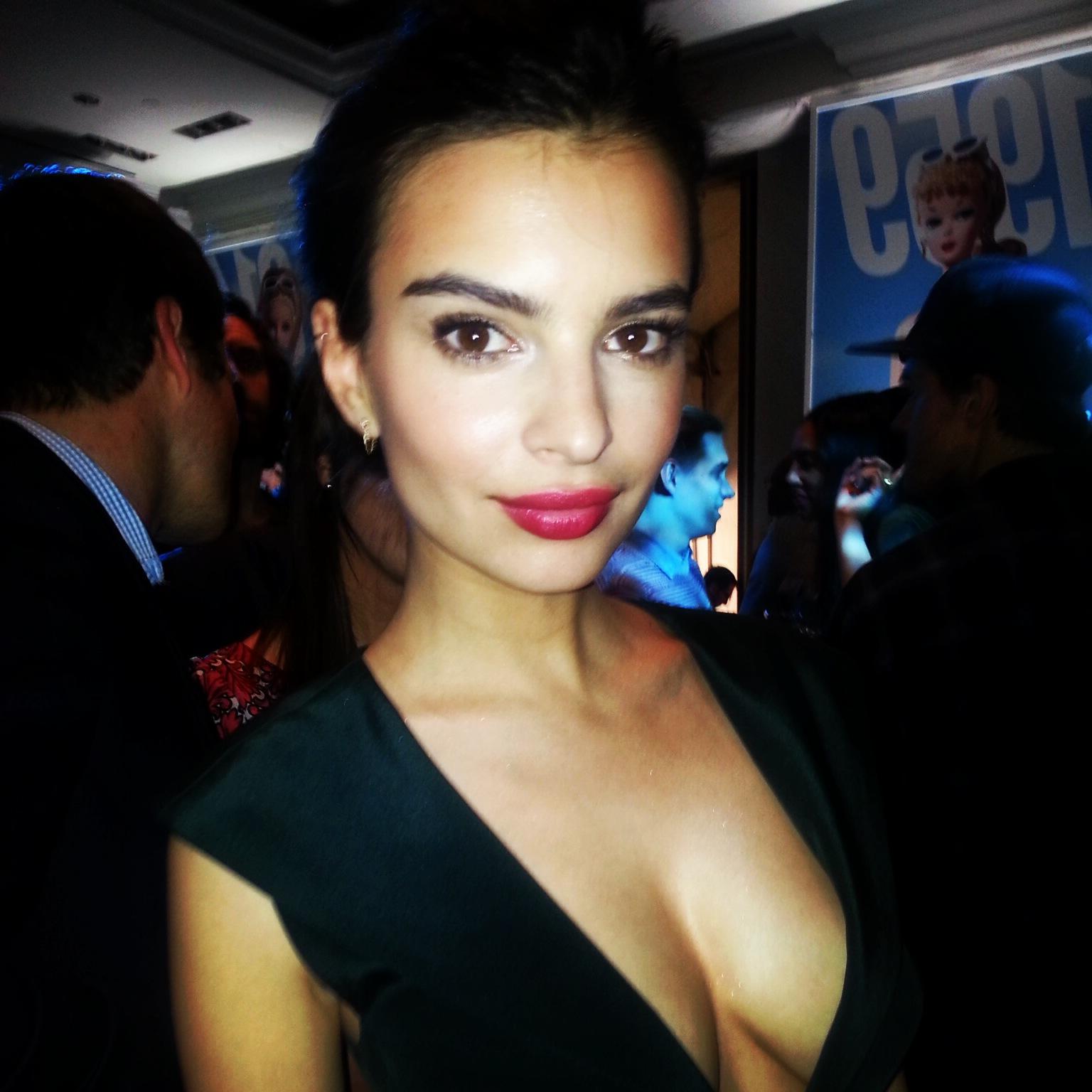 25P Emily Ratjkowski on hacked photos nude