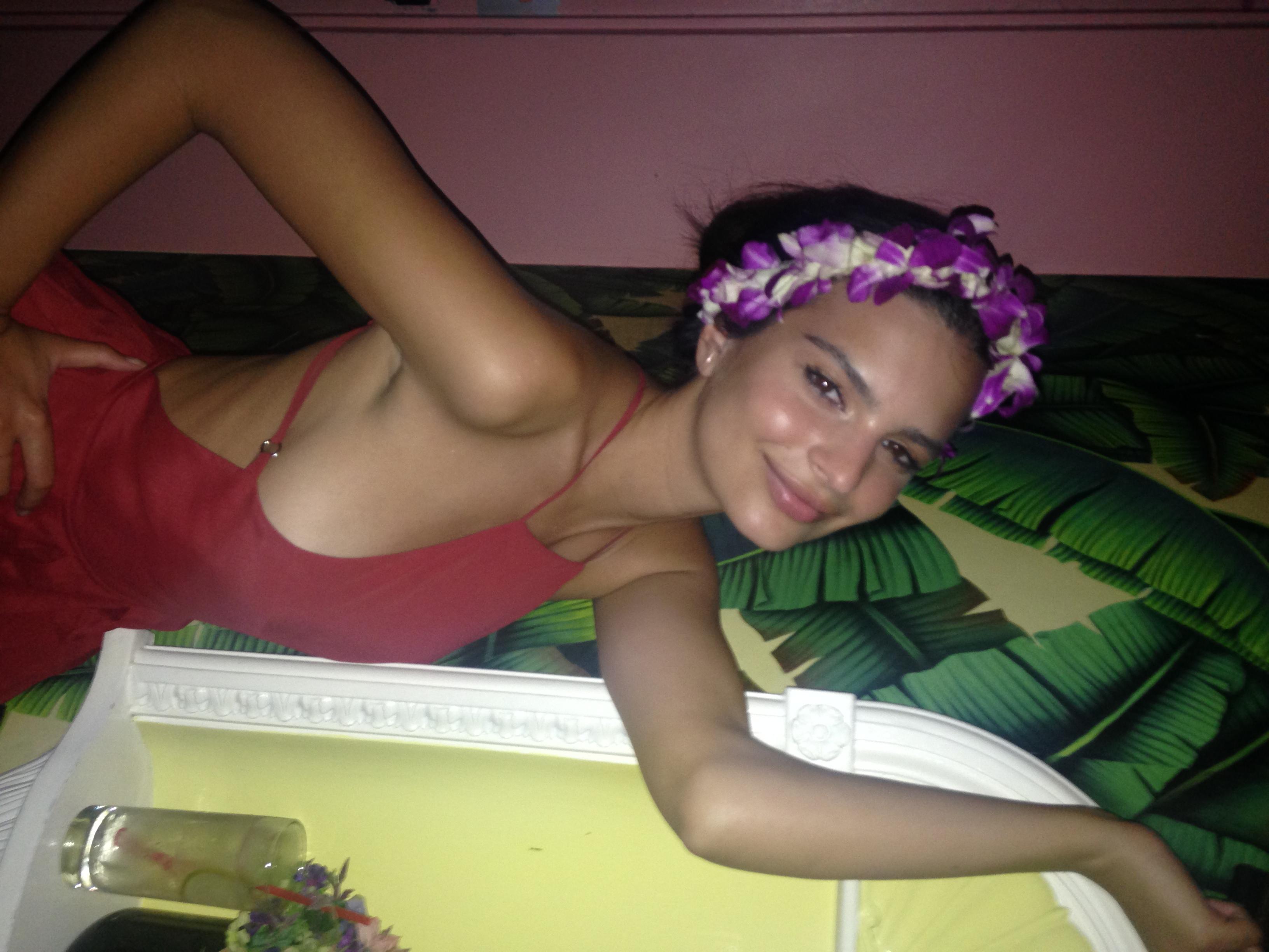25P Emily Ratjkowski on hacked photos nude