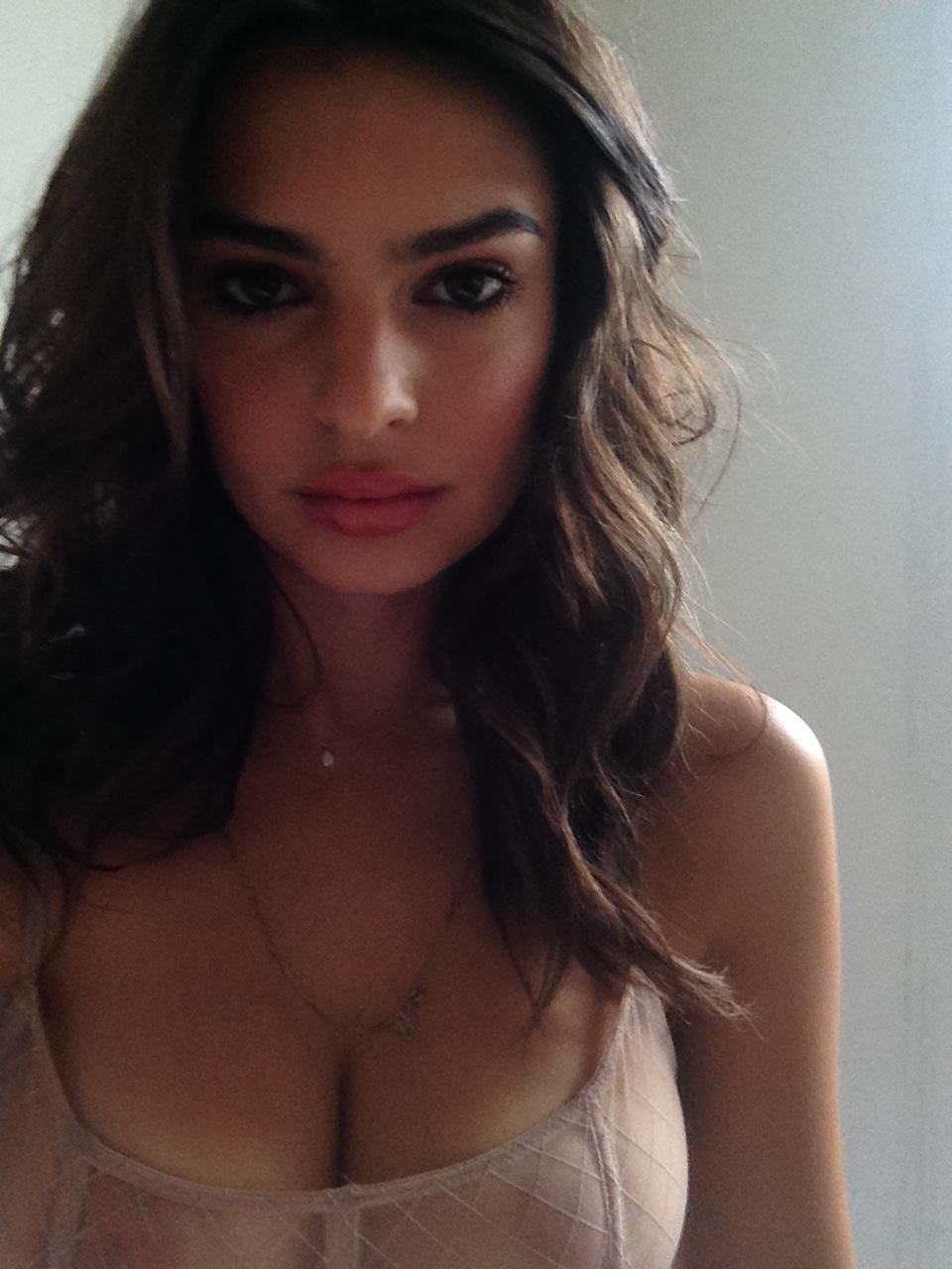 25P Emily Ratjkowski on hacked photos nude