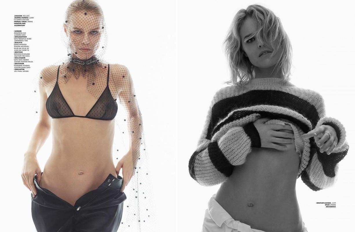 8P Eva Herzigova Nude
