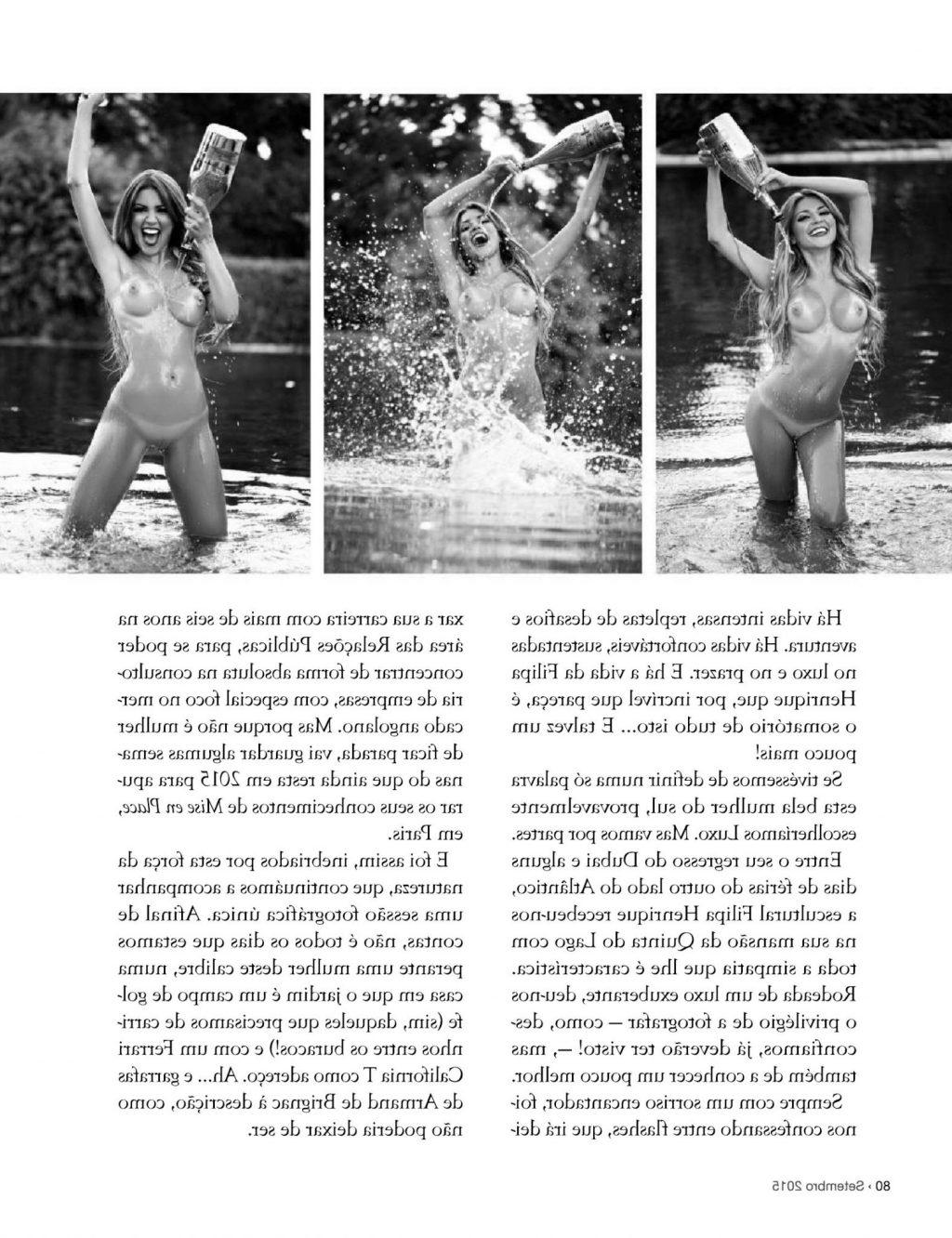 25P Filipa Henrique Nude