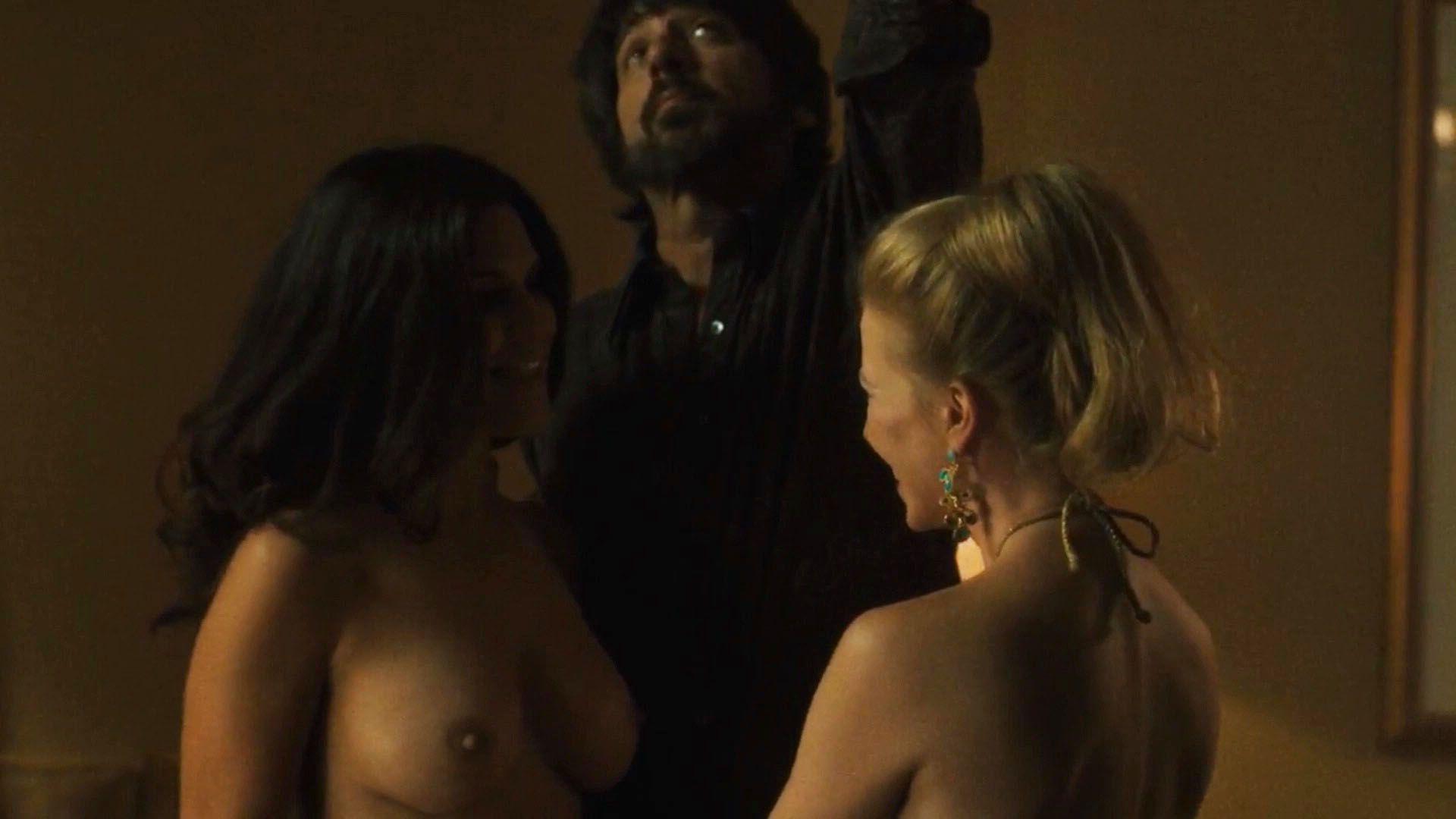 7P Nude Pics of Kati Sharp and Frances Eve Nude
