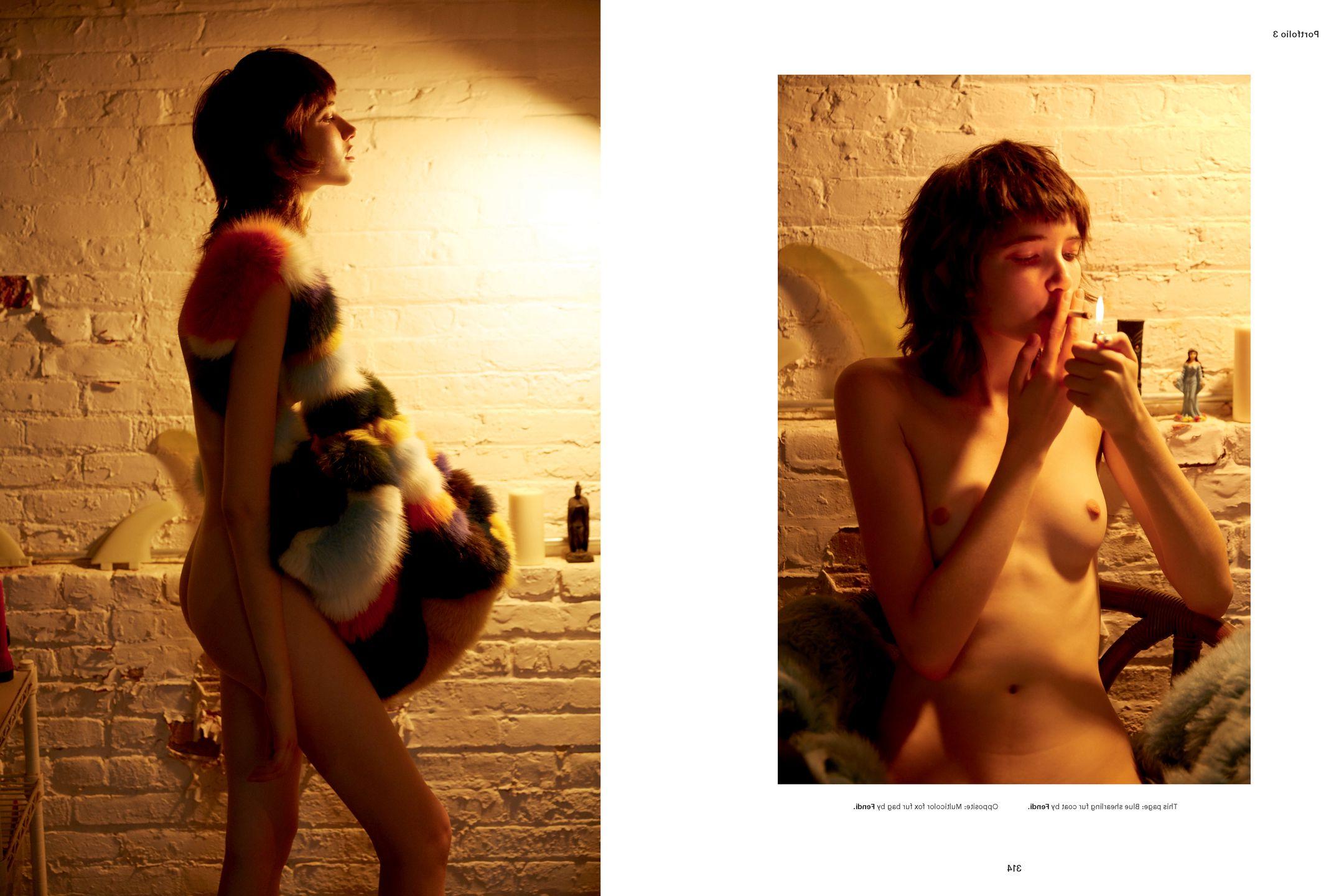 4P Nude Photos of Grace Hartzel