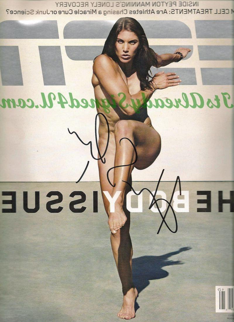 5P Nude Photos of Hope Solo
