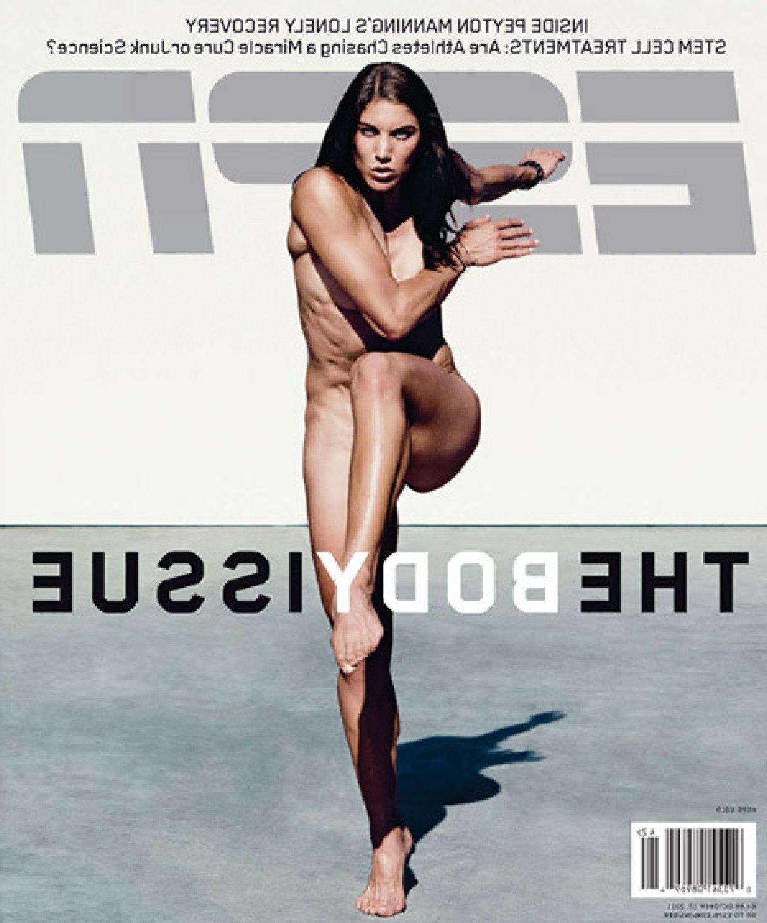 5P Nude Photos of Hope Solo