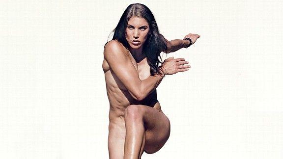 5P Nude Photos of Hope Solo