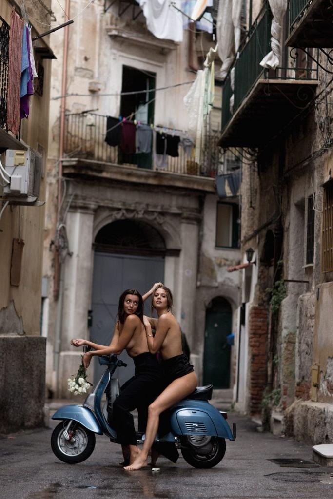 13P Jessica Clarke & Roxanna June Nude