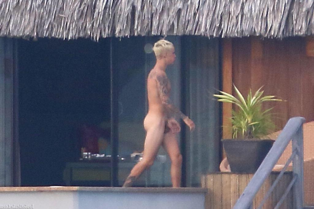 7P Justin Bieber paparazzi nude photos
