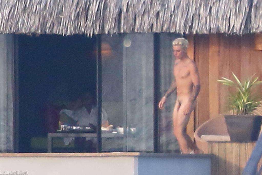 7P Justin Bieber paparazzi nude photos