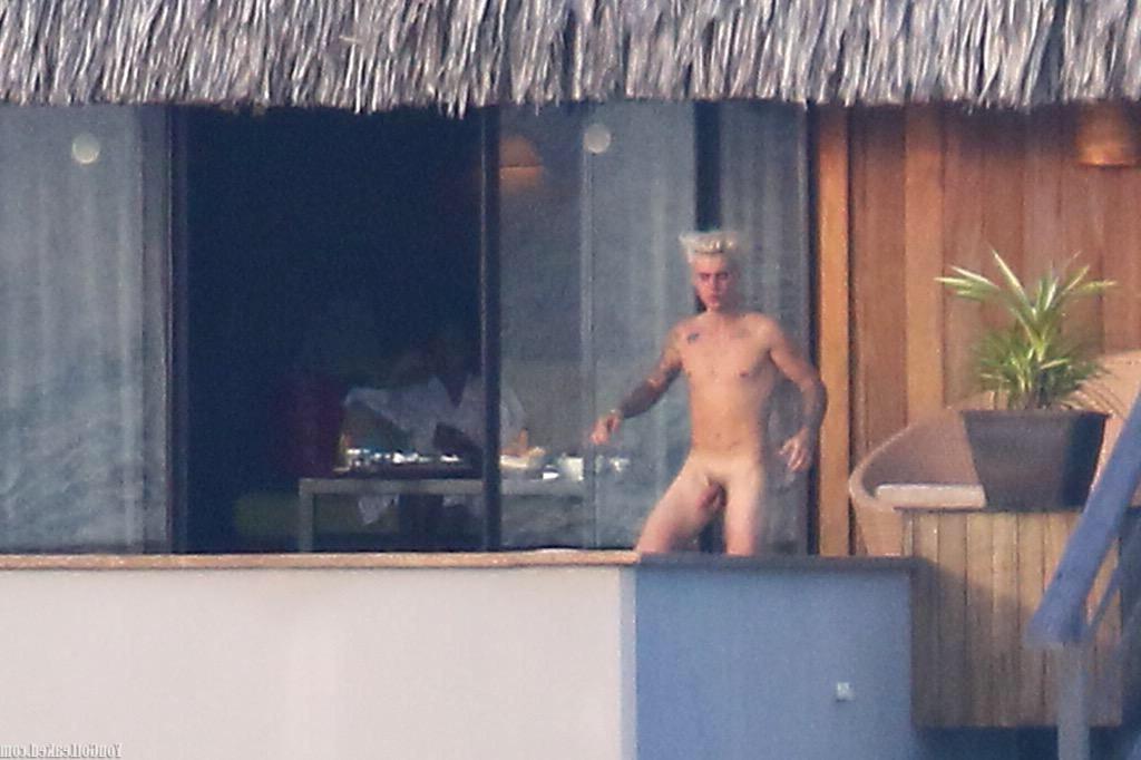 7P Justin Bieber paparazzi nude photos