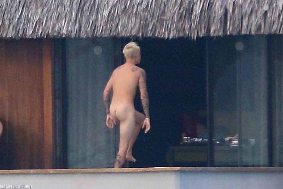 7P Justin Bieber paparazzi nude photos