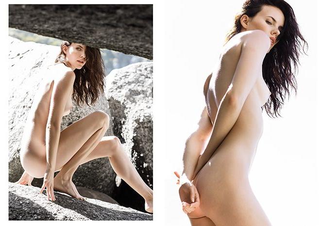 8P Lauren Buys Nude