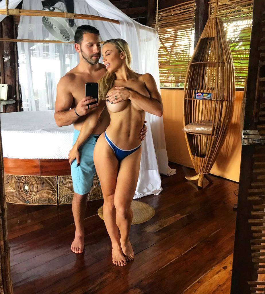 16P Lauren Drain Kagan Nude