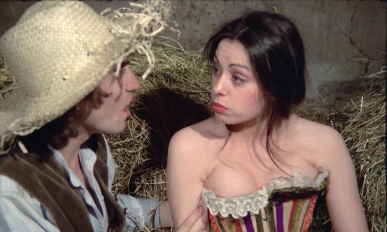 23P Lina Romay Sucks Cocks Left And Right/Shows Bush
