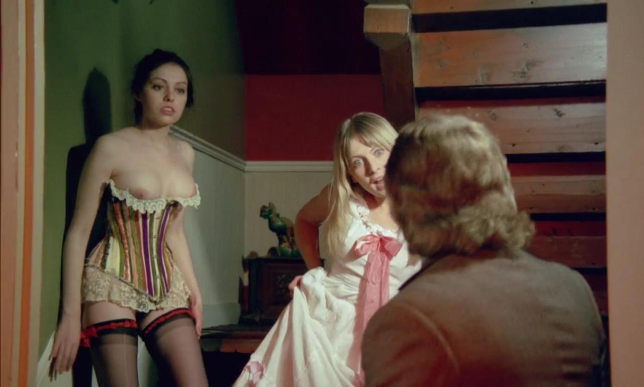 23P Lina Romay Sucks Cocks Left And Right/Shows Bush