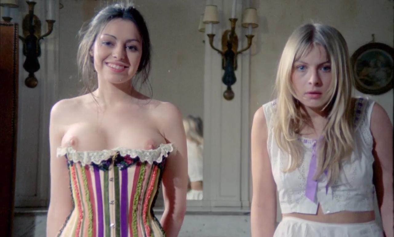 23P Lina Romay Sucks Cocks Left And Right/Shows Bush