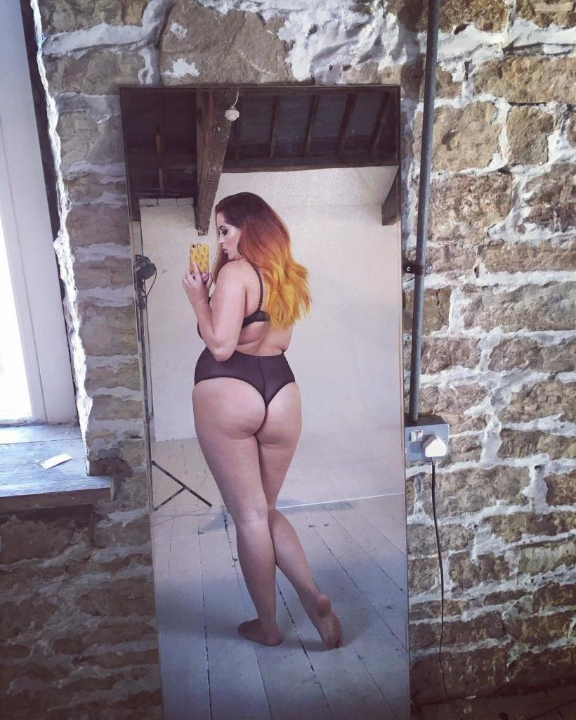 17P Lucy Collett Nude