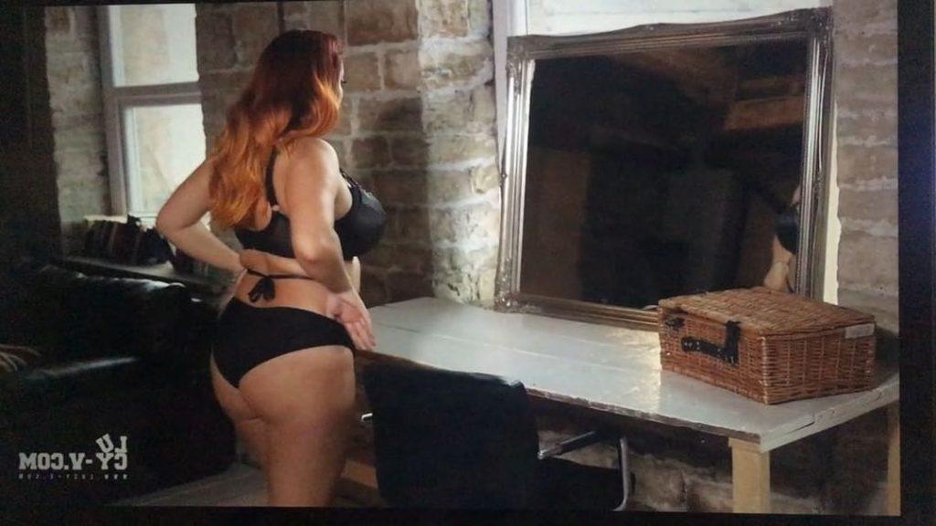 17P Lucy Collett Nude