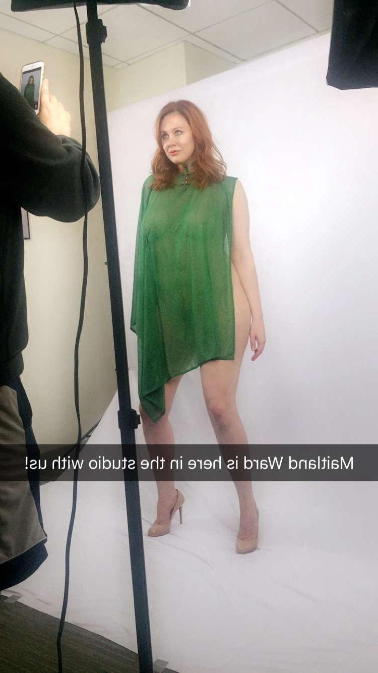 8P Maitland Ward Baxter Nude Photos