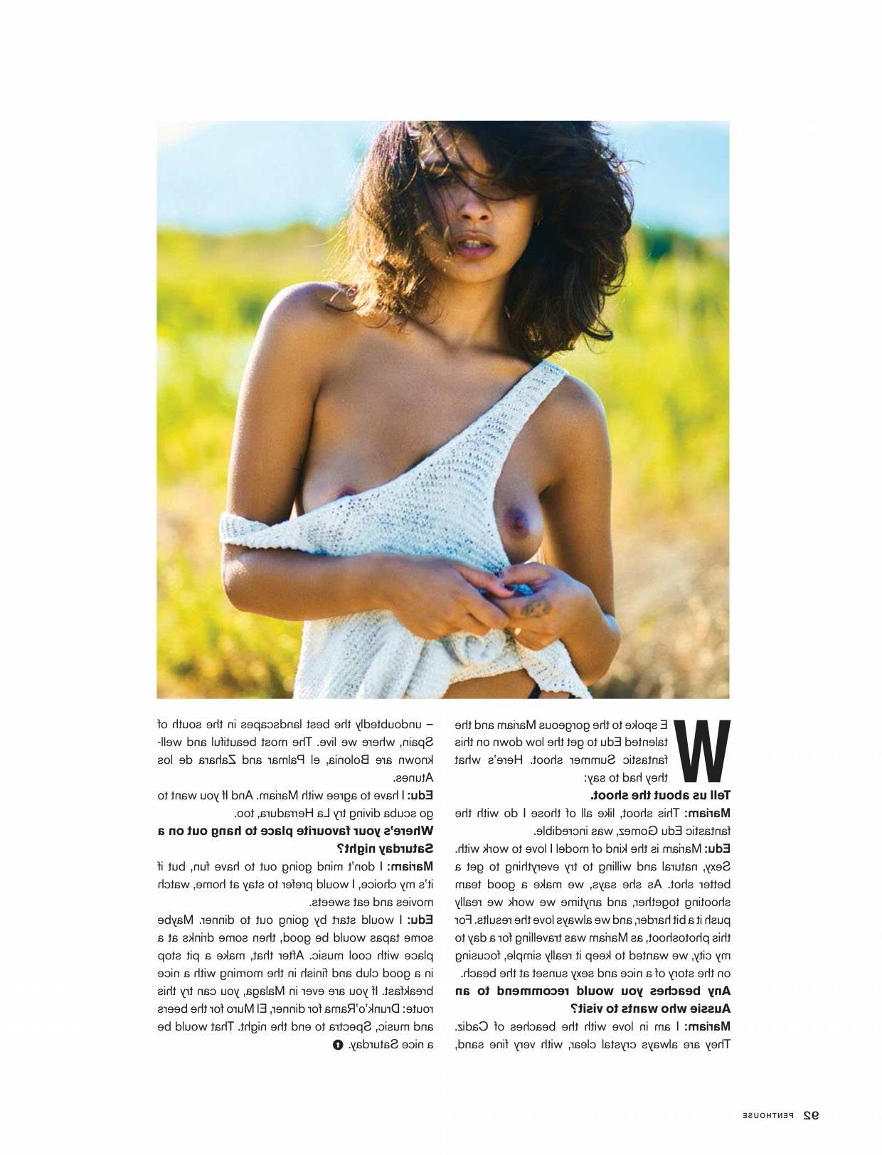 12P Mariam Agredano Nude Photos