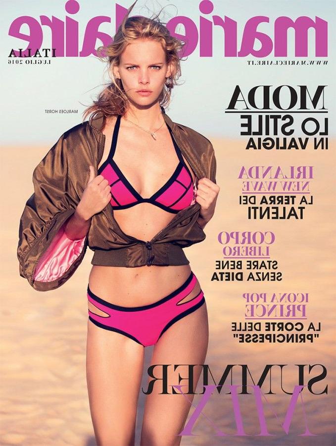 10P Nude Photos of Marloes Horst