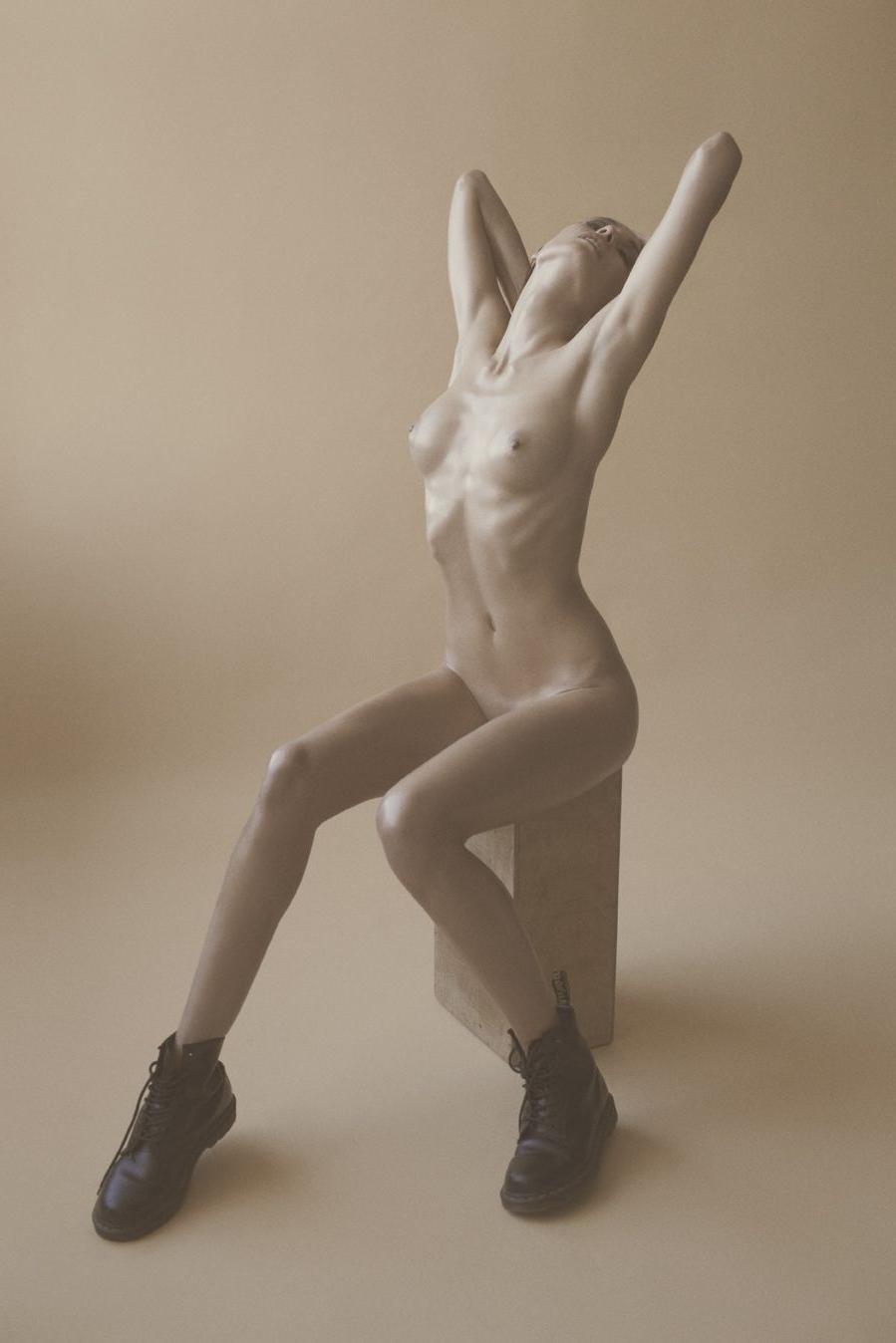 6P Nadja Bender Nude Photos