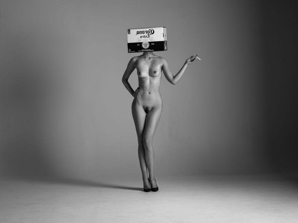 8P Nicole Melrose Nude