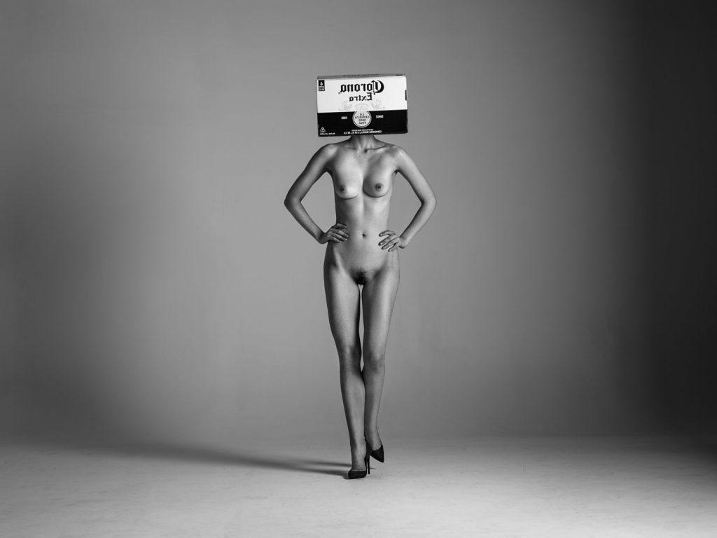 8P Nicole Melrose Nude