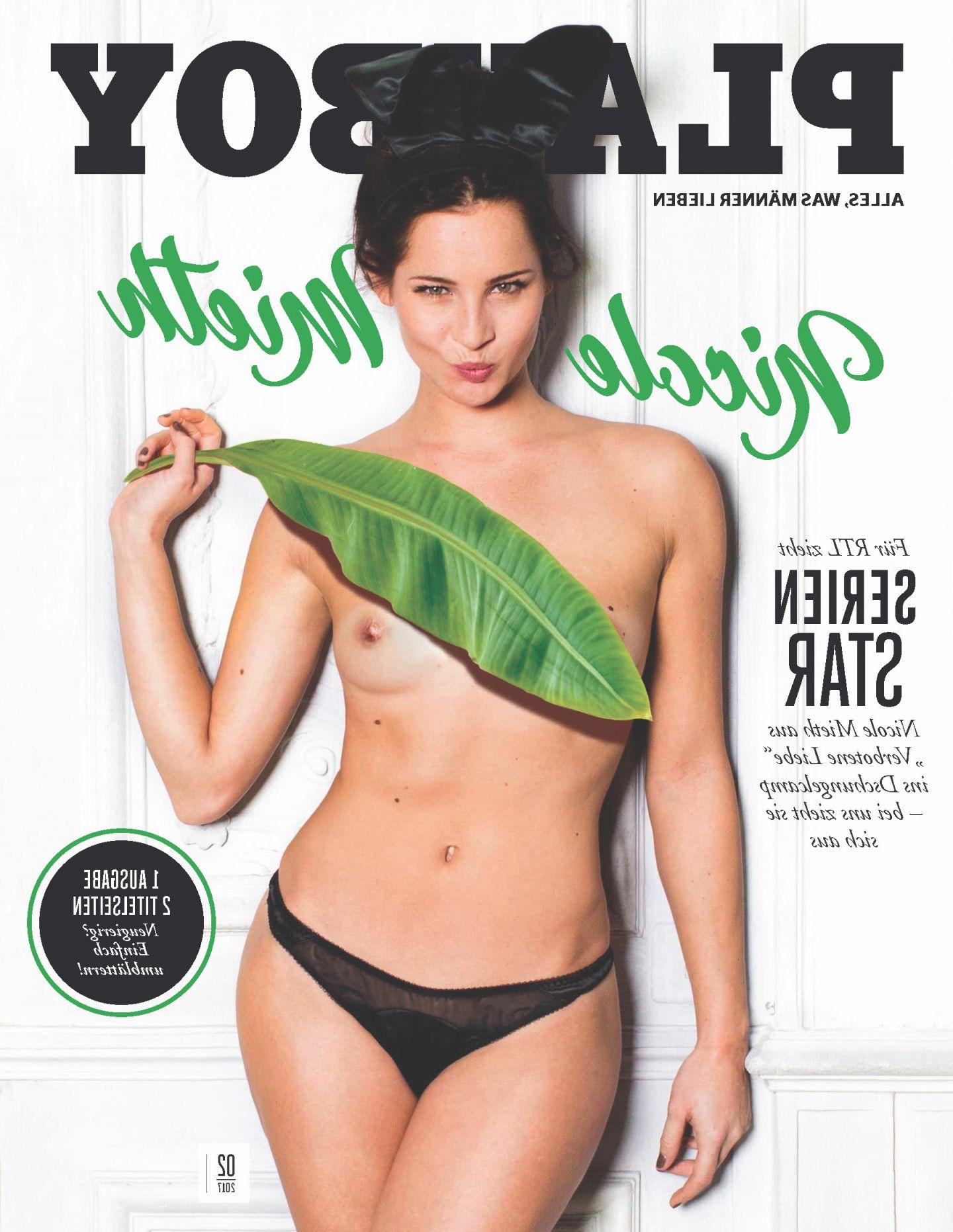 8P Nude Photos of Nicole Mieth