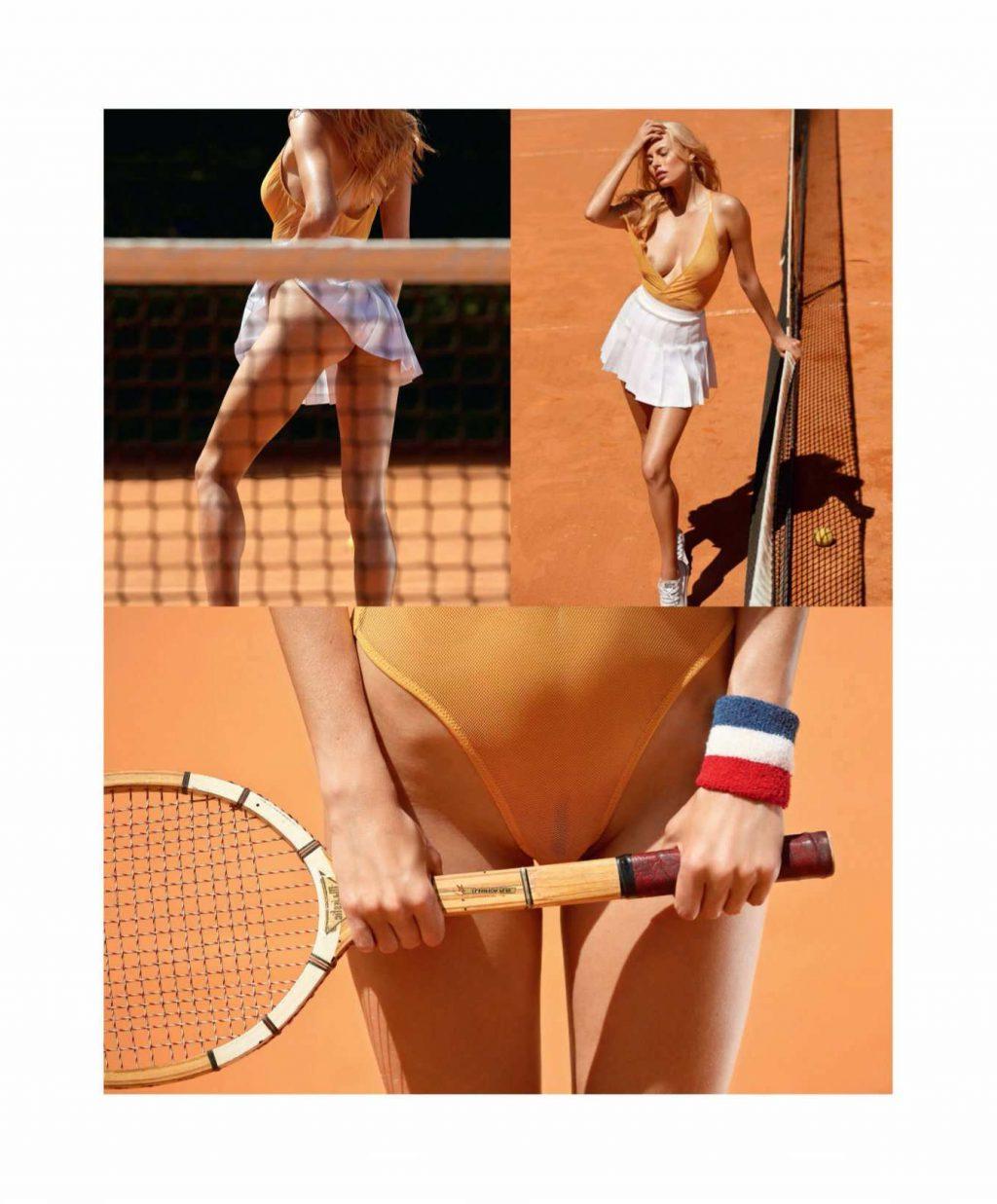 15P Olga de Mar Nude