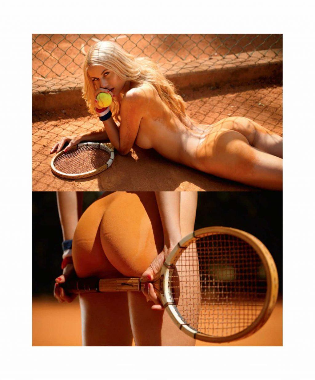 15P Olga de Mar Nude
