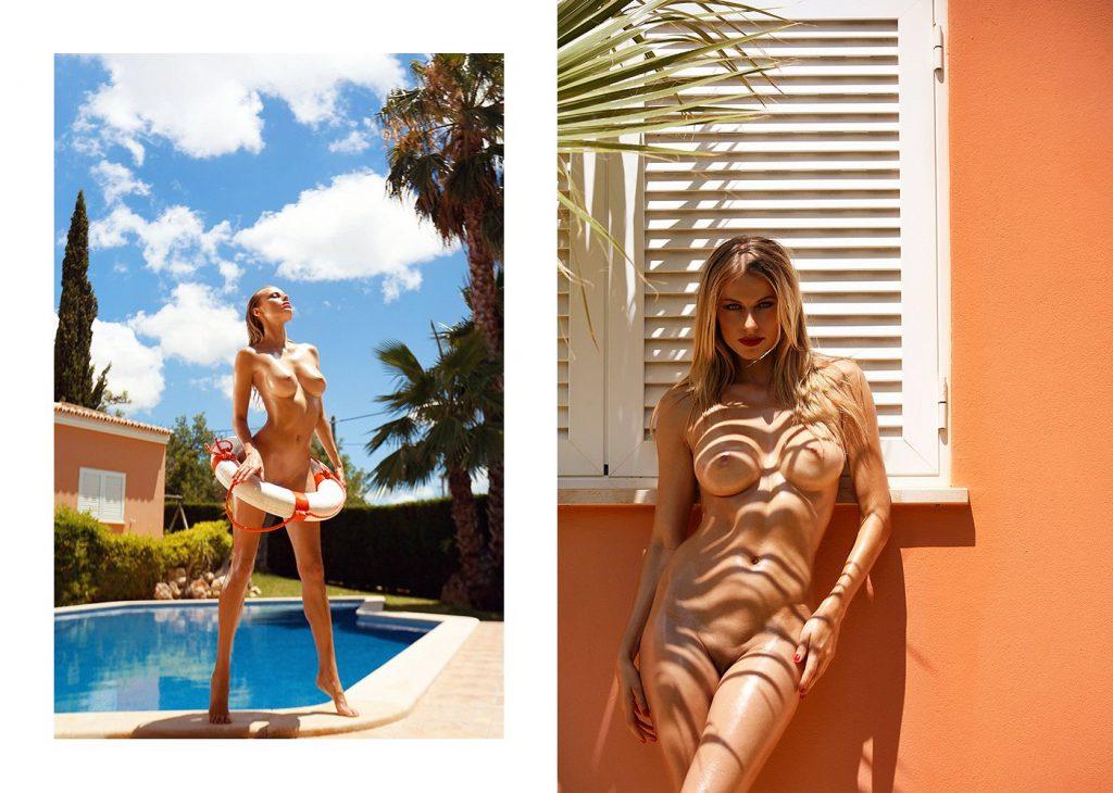 8P Olga de Mar Nude
