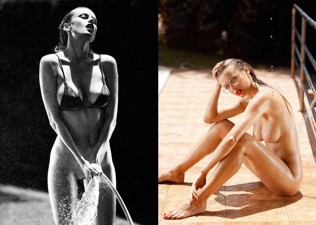 8P Olga de Mar Nude