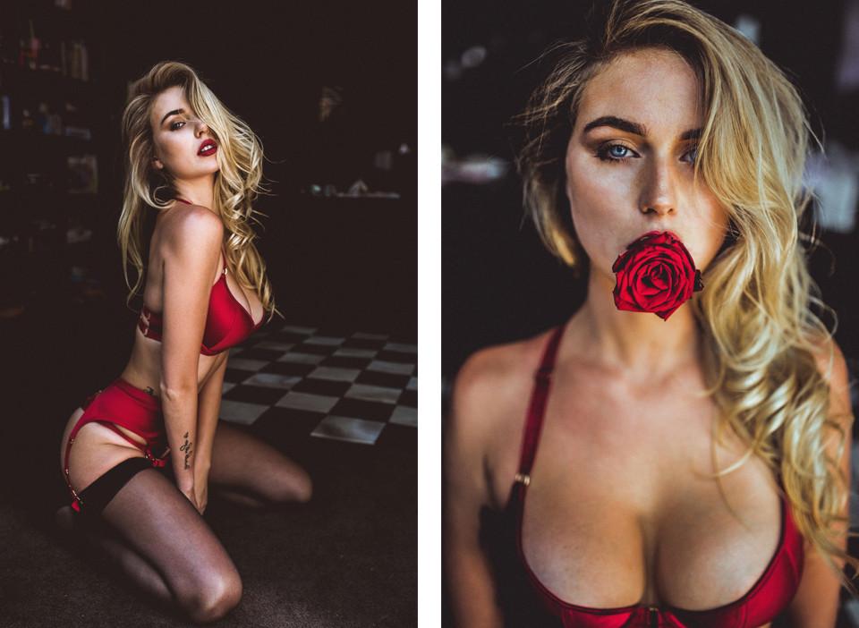 6P Paige Marie Evans Nude Photoshoot