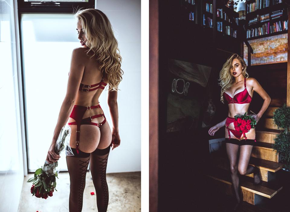 6P Paige Marie Evans Nude Photoshoot