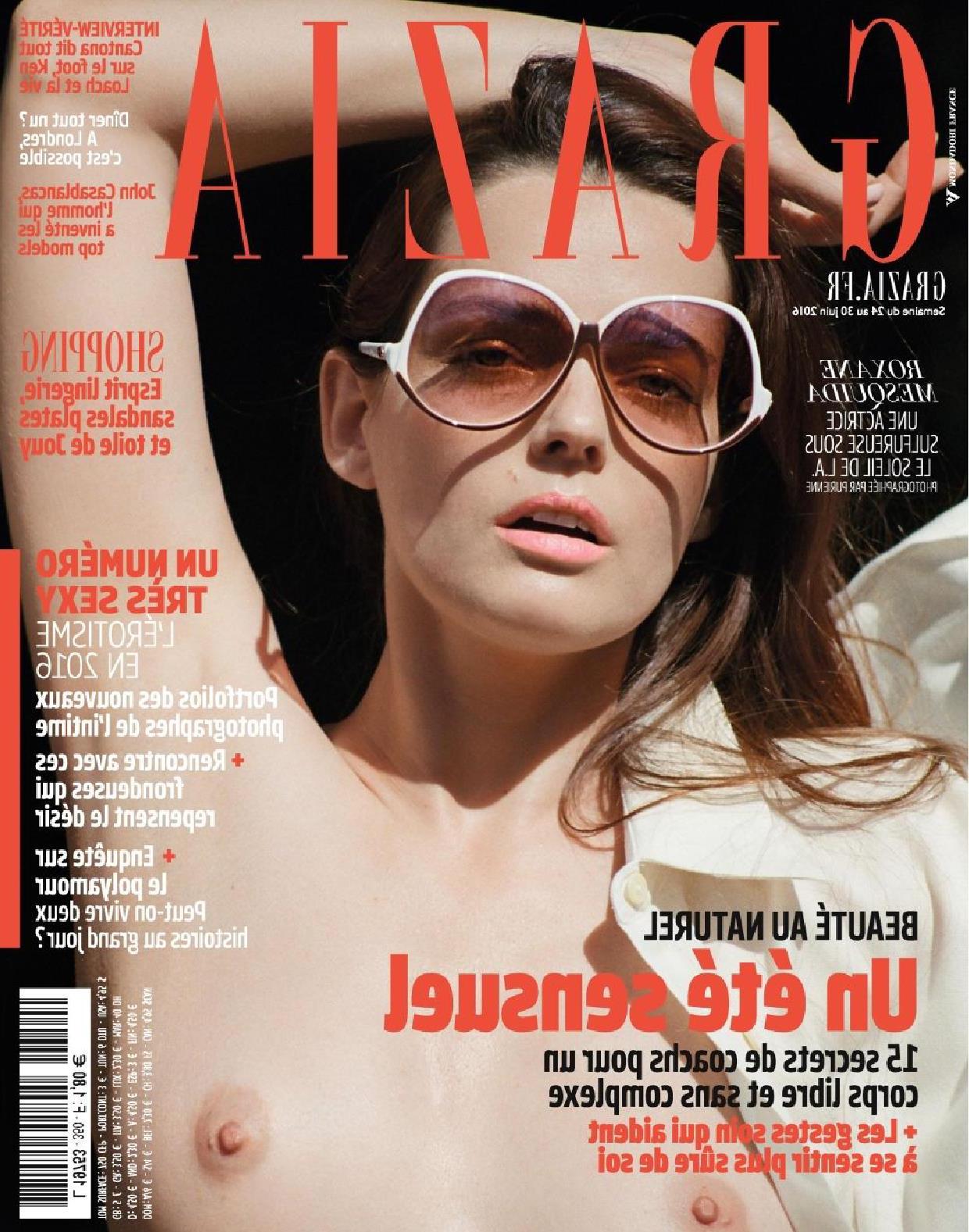 6P Nude Photos of Roxane Mesquida