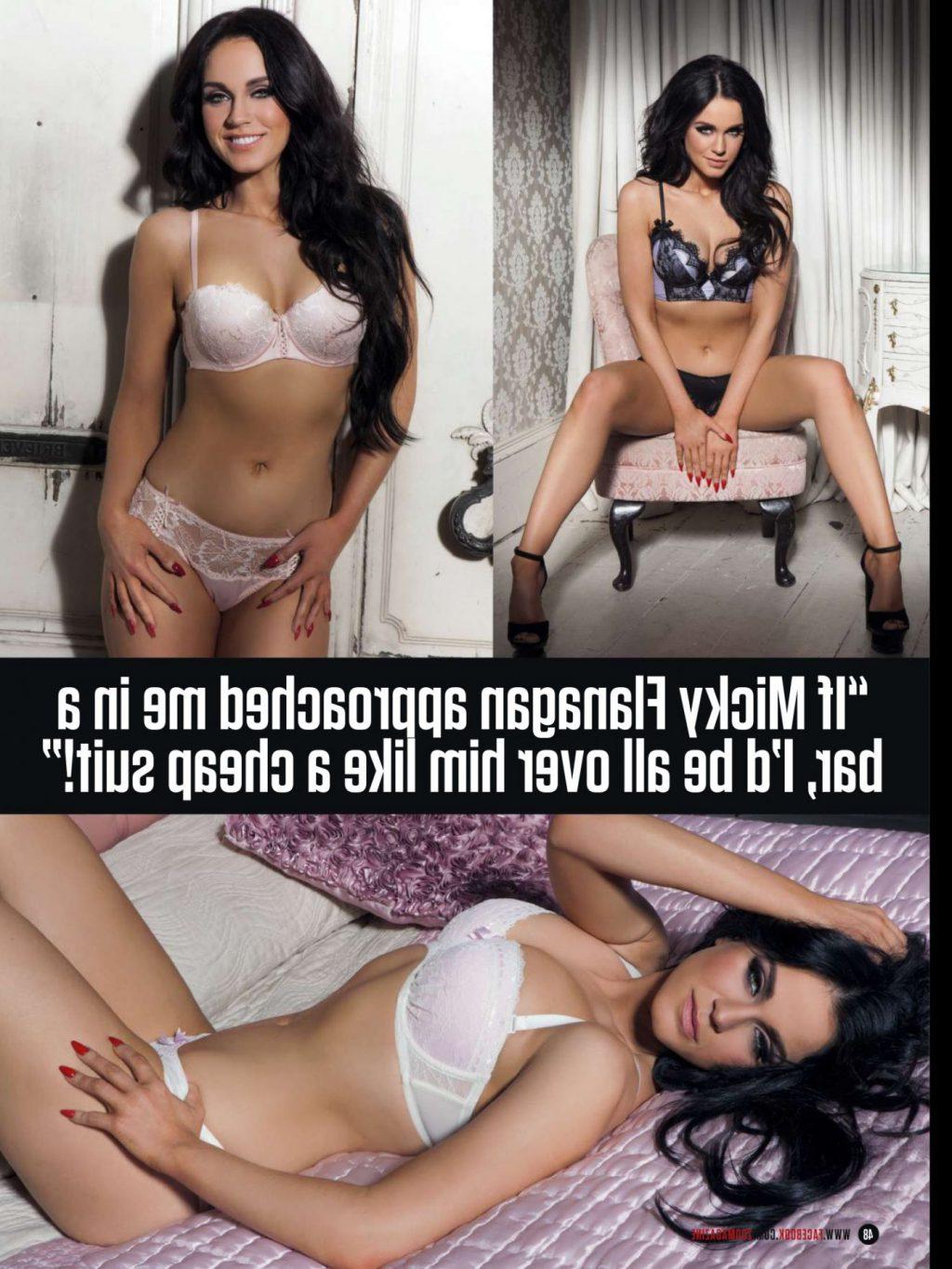 25P Vicky Pattison nackt
