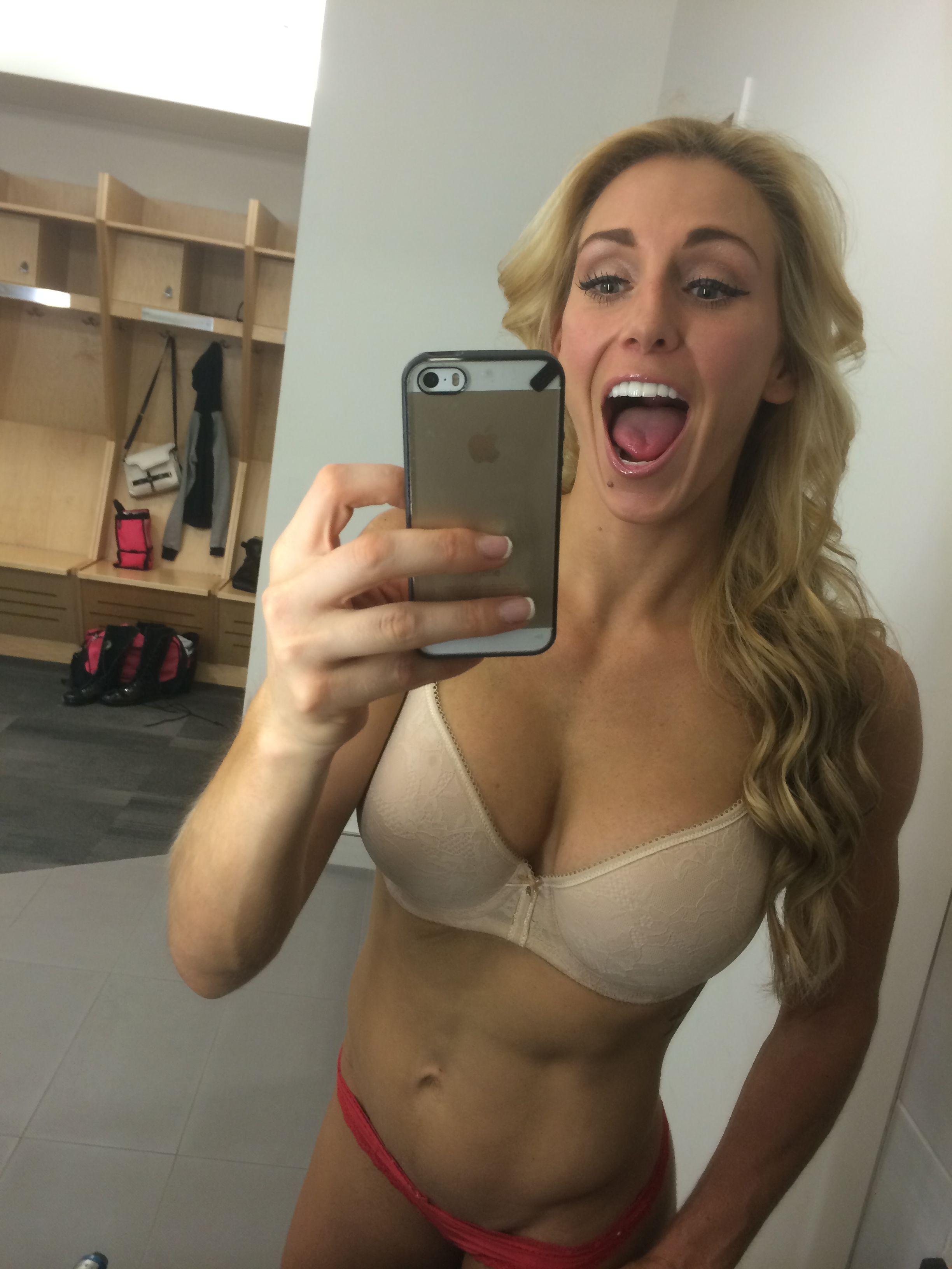 19P Charlotte Flair Leaked Nude Selfies