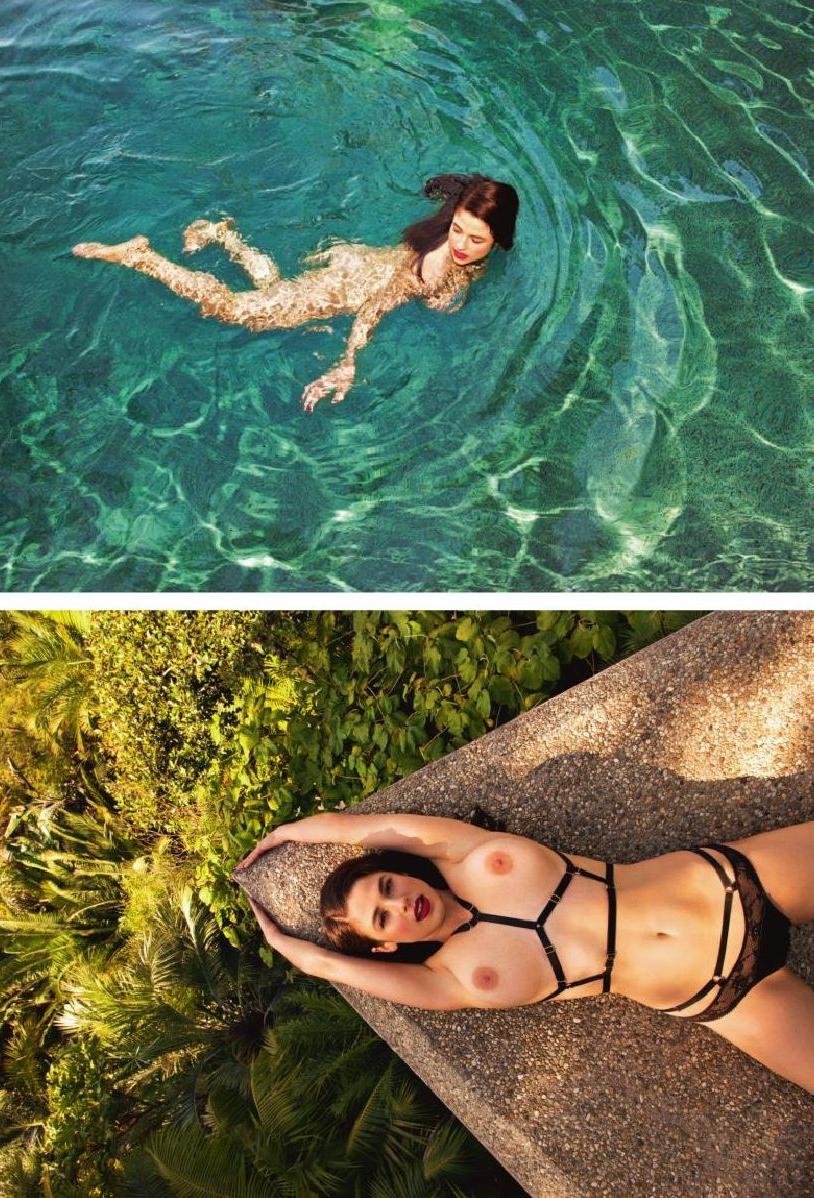 4P Hedy La Fleurt Nude