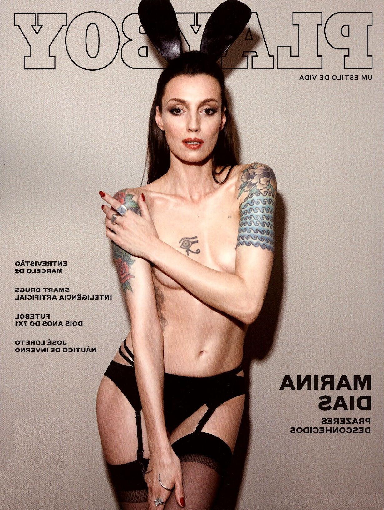 12P Marina Dias Nude Photos