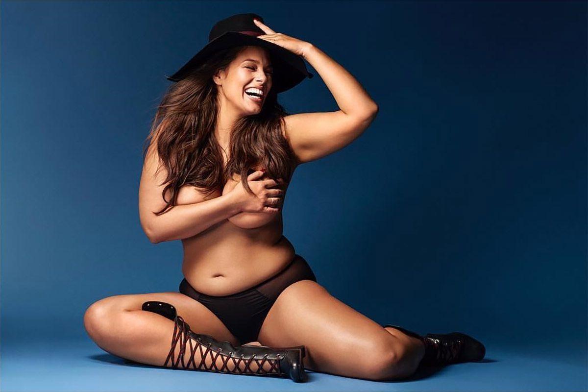 5P Ashley Graham Nude Photos