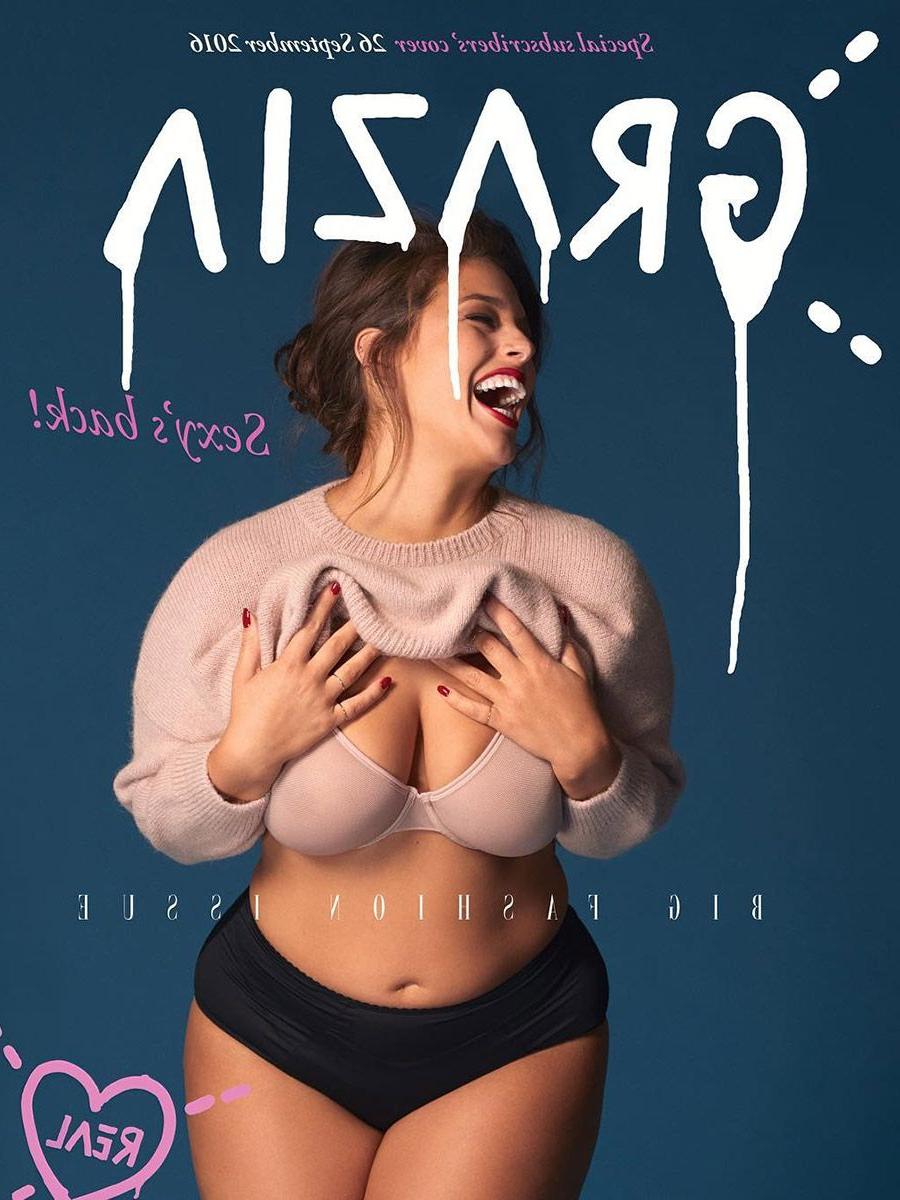 5P Ashley Graham Nude Photos