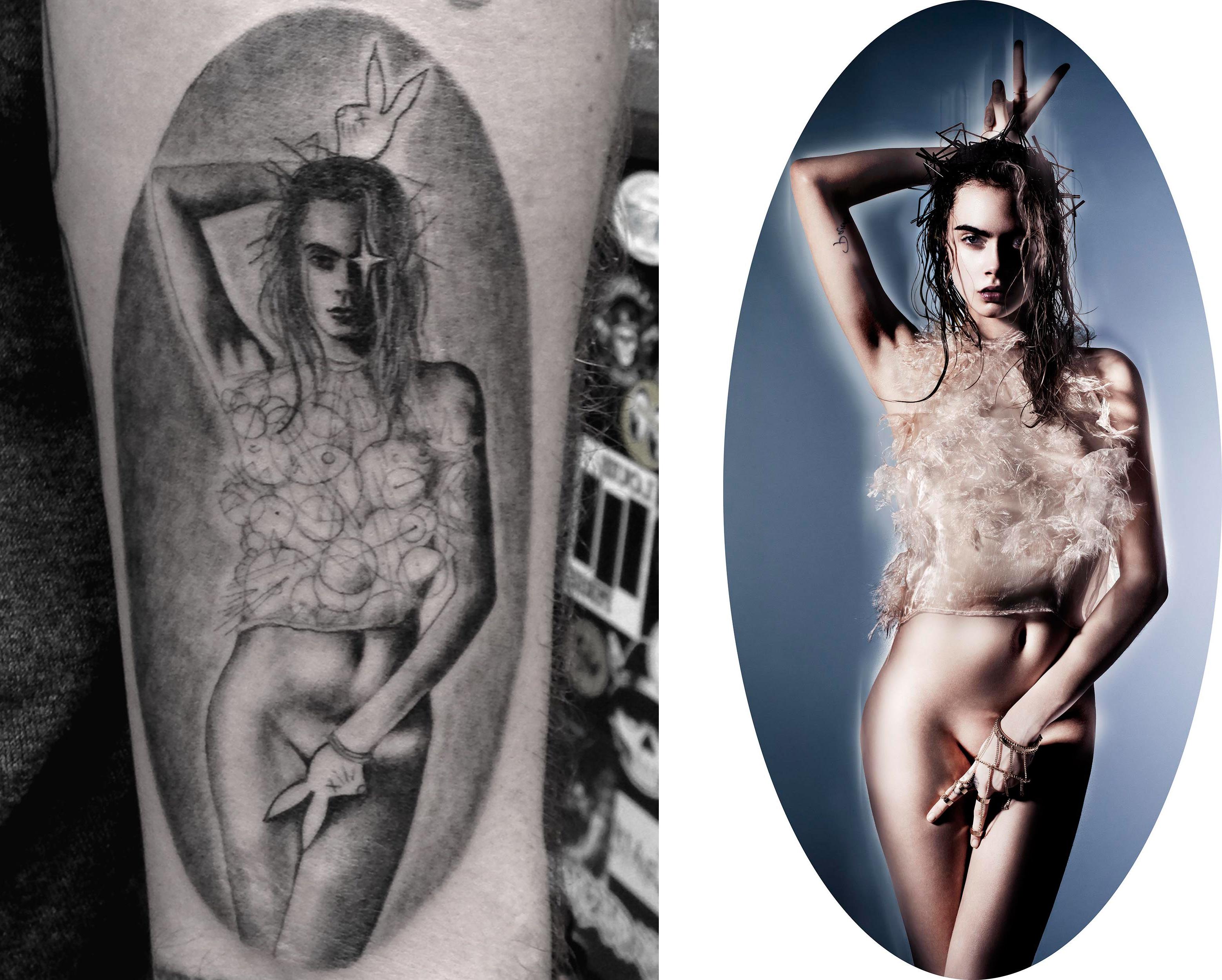 15P Cara Delevingne Nude Photos