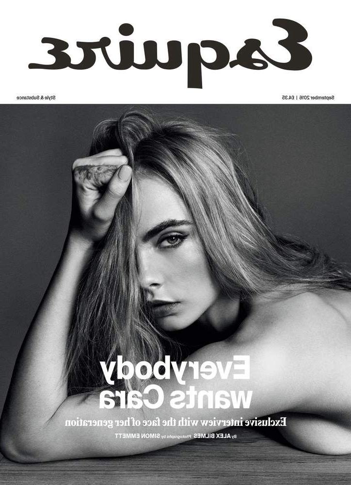 7P Nude Photos of Cara Delevingne
